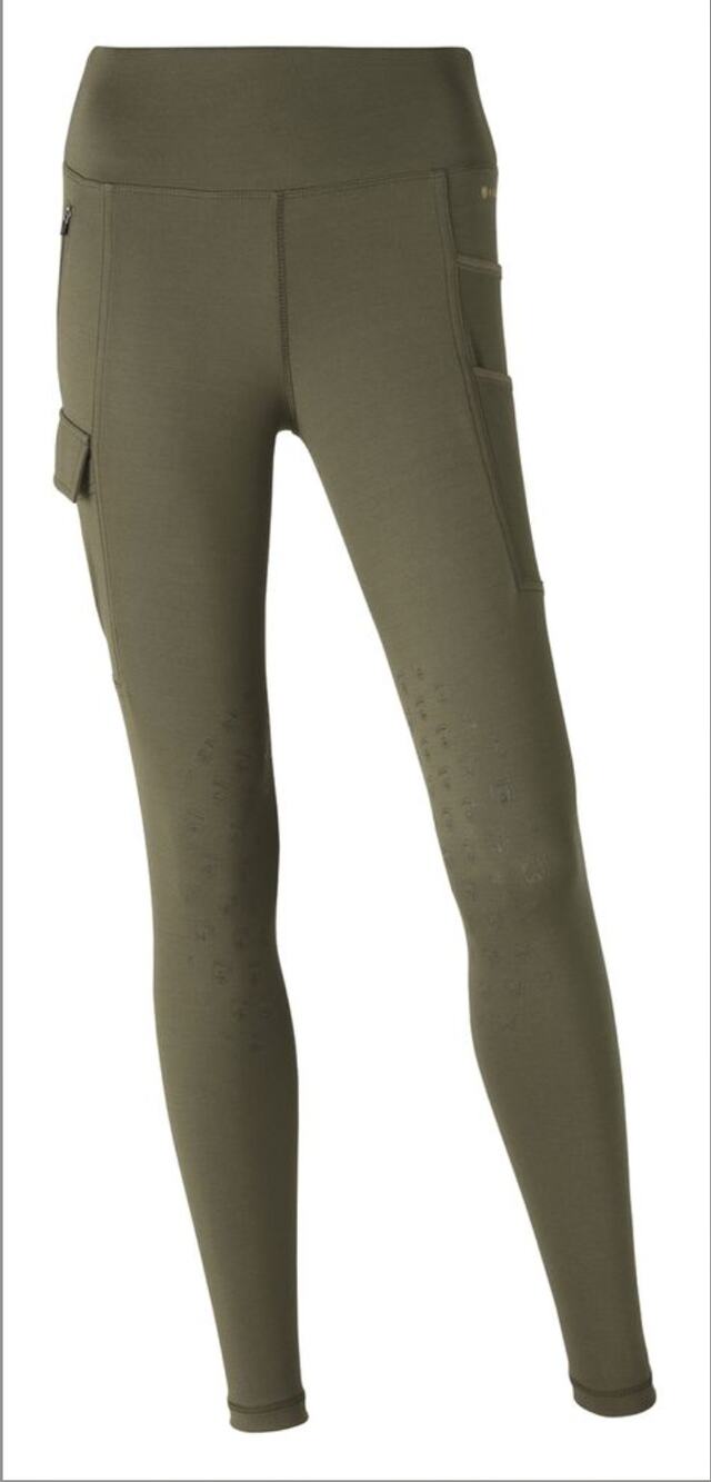 Noble Equestrian Task Tight Riding Pants NWT Small Green
